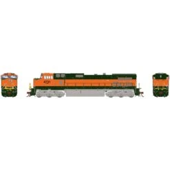 Athearn HO Dash 9-44CW Locomotive, BNSF #4731