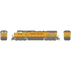 Athearn HO Dash 9-44CW Locomotive, UP #9708