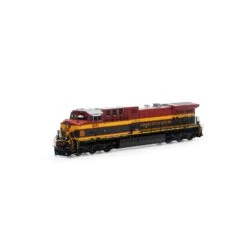 Athearn HO G2 AC4400CW W/DCC & Sound, KCS #4601