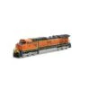 Athearn HO Dash 9-44CW Locomotive With DCC & Sound, KCS #4430