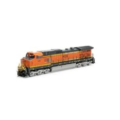 Athearn HO Dash 9-44CW Locomotive With DCC & Sound, KCS #4430