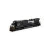 Athearn HO Dash 9-44CW Locomotive With DCC & Sound, NS #8888