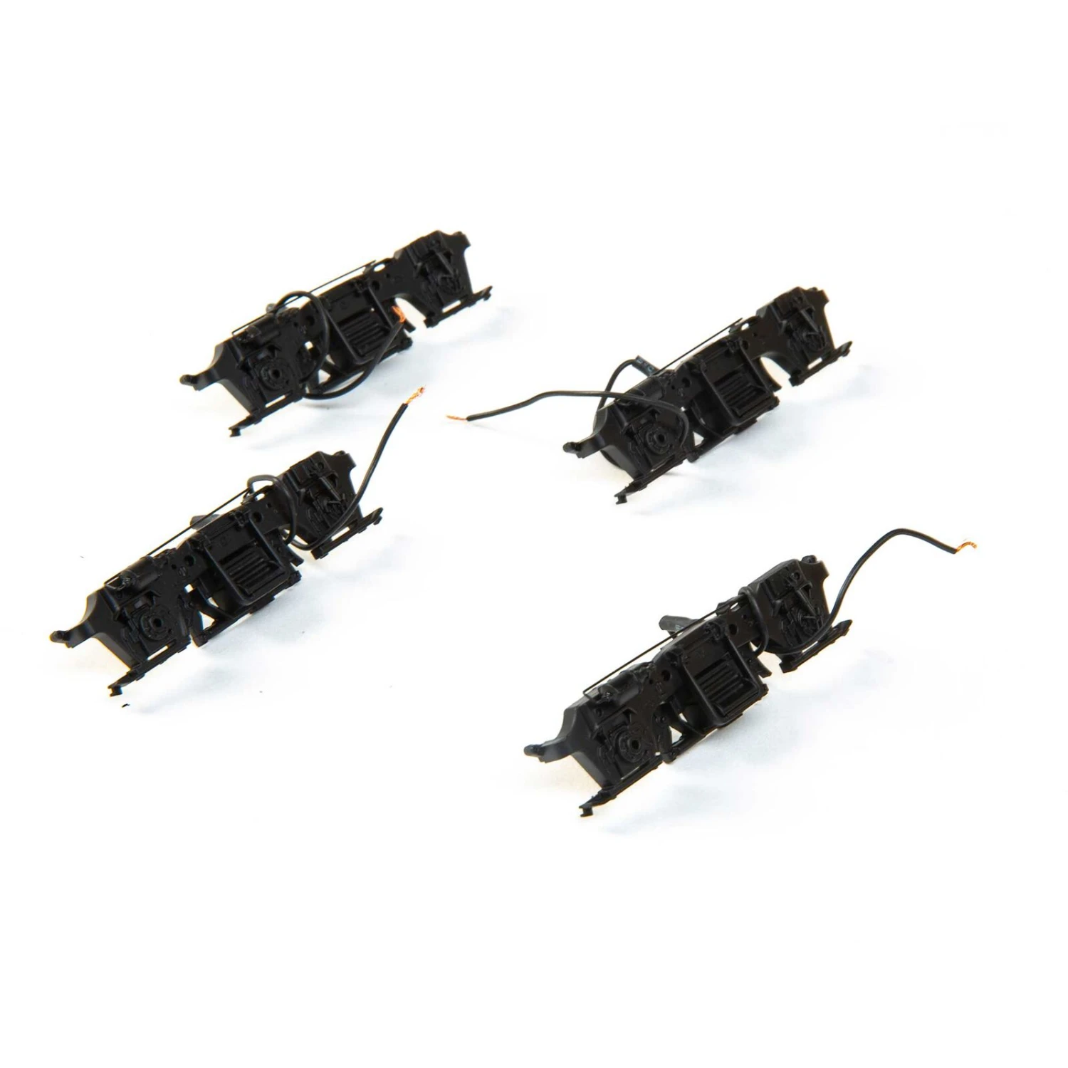 Athearn HO Blomberg M Sideframe Set Rubber Hyatt (4) 1 Athearn HO Blomberg M Sideframe Set Rubber Hyatt (4)