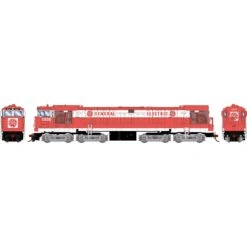Athearn HO U50 Locomotive With DCC & Sound, GE #5000
