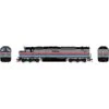 Athearn HO SDP40F Locomotive, Amtrak, Phase II #611
