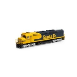 Athearn HO SDP40F Locomotive With DCC & Sound, ATSF #5253