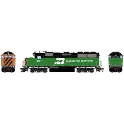 Athearn HO GP50, BN #3141