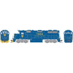 Athearn HO GP39-2 Locomotive, D&H #7404