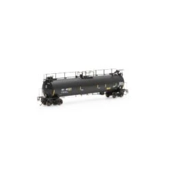 Athearn HO TankTrain Intermediate,GATX/Yellow Stripe#48623