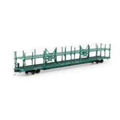 Athearn HO F89-F Bi-Level Auto Rack, NYC/BTTX #913211