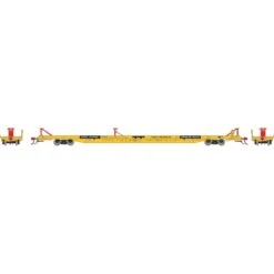 Athearn HO F89F Trailer, RTTX/Yellow #151894