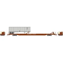 Athearn HO F89F Trailer With 40' Trailer, TTX #152199, Realco