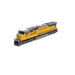 Athearn HO SD70M Locomotive With DCC & Sound, UP / Flared #4863