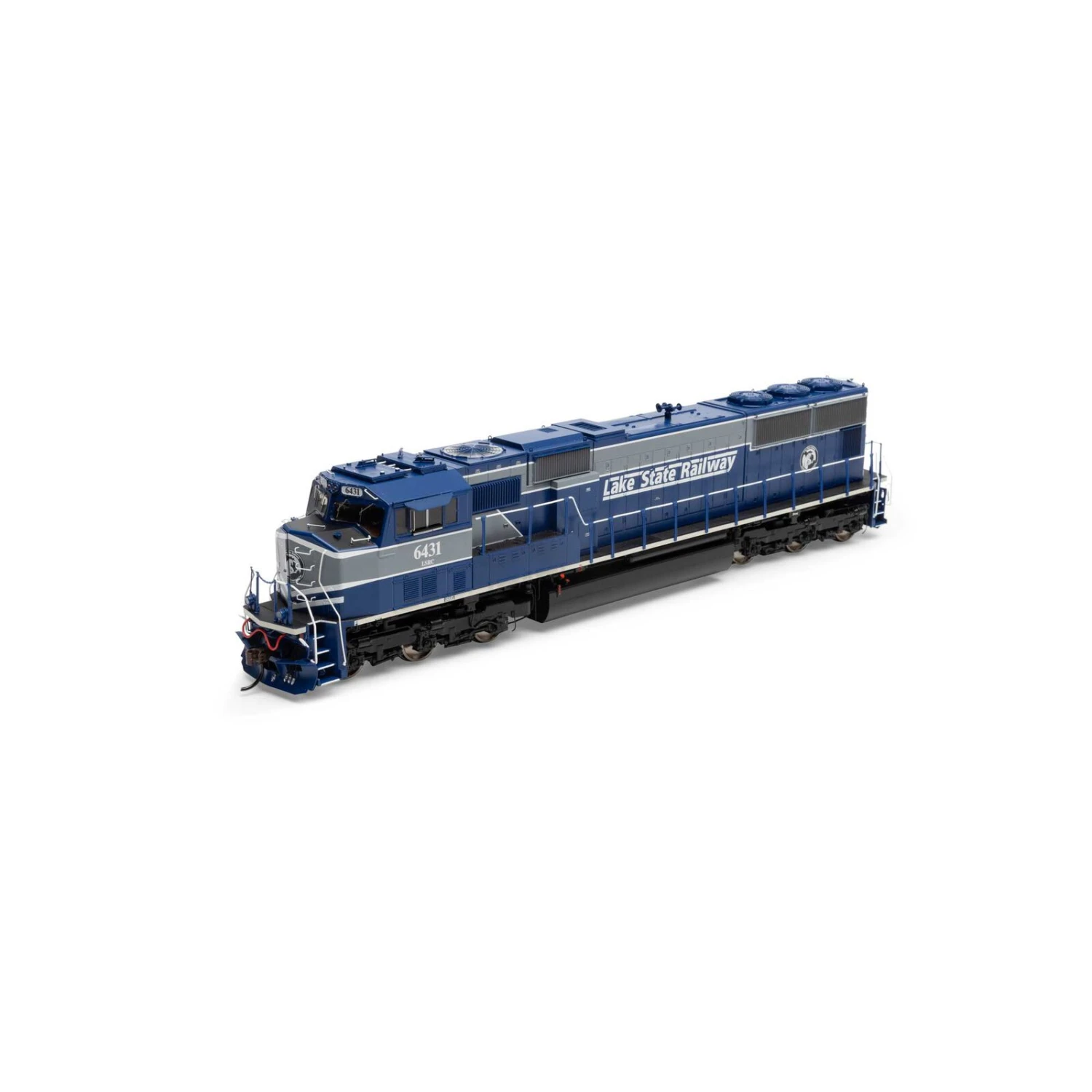 Athearn HO SD70M Locomotive With DCC & Sound, LSRC #6431 1 Athearn HO SD70M Locomotive With DCC & Sound, LSRC #6431