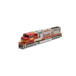 Athearn HO SD75M Locomotive With DCC & Sound, BNSF #249