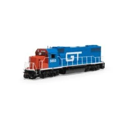 Athearn HO GP38-2 With DCC & Sound, GTW #5853