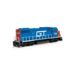 Athearn HO GP38-2 With DCC & Sound, GTW #5853 -Athearn Store ATHG71814 A4 8XD3Q4YX