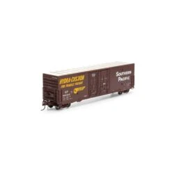 Athearn HO 50' PC&F 8' & 6' Box, SP #698828