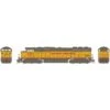 Athearn HO SD60M Tri-Clops Locomotive, UP #2367