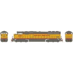 Athearn HO SD60M Tri-Clops Locomotive, UP #2367