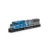 Athearn HO SD60M Tri-Clops Locomotive With DCC & Sound, HBRY #6007
