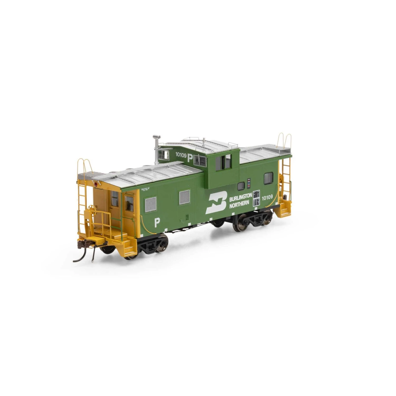 Athearn HO ICC Caboose With Lights & Sound, BN #10109 1 Athearn HO ICC Caboose With Lights & Sound, BN #10109