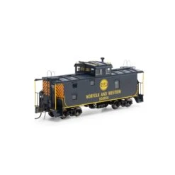 Athearn HO C-20 ICC Caboose With Lights & Sound, N&W #500850