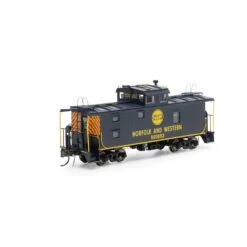 Athearn HO C-20 ICC Caboose With Lights & Sound, N&W #500852
