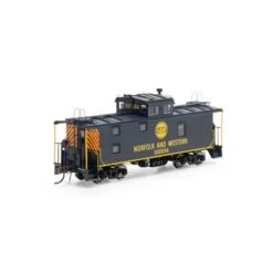 Athearn HO C-20 ICC Caboose With Lights & Sound, N&W #500854