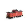 Athearn HO ICC Caboose With Lights & Sound, P&WV #853