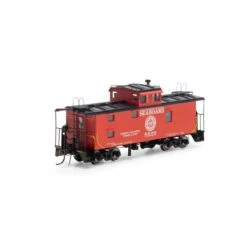 Athearn HO ICC Caboose With Lights & Sound, SAL #5608