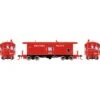 Athearn HO Bay Window Caboose With Lights And Sound, WP #482