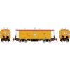 Athearn HO Bay Window Caboose With Lights And Sound, UP/SP #4747