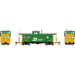Athearn HO ICC Caboose With Lights, BN #10099