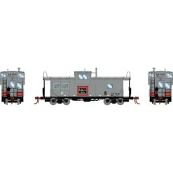 Athearn HO ICC Caboose With Lights, BN #10123