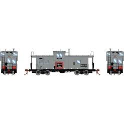 Athearn HO ICC Caboose With Lights, BN #10136