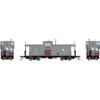 Athearn HO ICC Caboose With Lights, C&S #10627