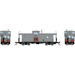 Athearn HO ICC Caboose With Lights, C&S #10627