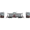 Athearn HO ICC Caboose With Lights, FW&D #156