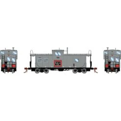 Athearn HO ICC Caboose With Lights, FW&D #156