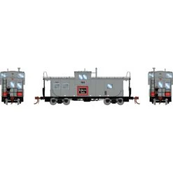 Athearn HO ICC Caboose With Lights, FW&D #160