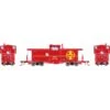 Athearn HO CE-11 ICC Caboose With Lights, SF #999798