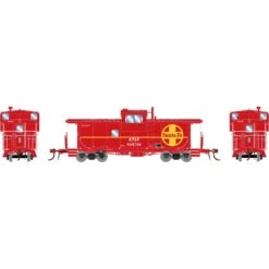 Athearn HO CE-11 ICC Caboose With Lights, SF #999798