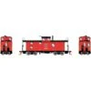 Athearn HO ICC Caboose With Lights, P&WV #850