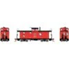 Athearn HO ICC Caboose With Lights, P&WV #853