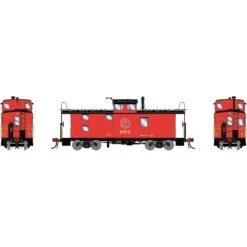 Athearn HO ICC Caboose With Lights, P&WV #853