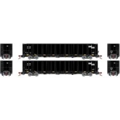 Athearn HO NSC 6000 Gondola With Load, IMRX #2287, 2337 (2)