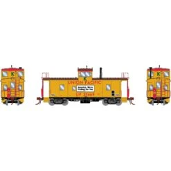 Athearn HO ICC Caboose CA-9 With Lights & Sound, UP #25669