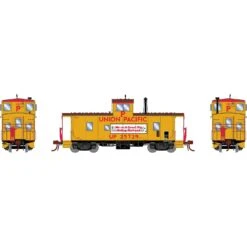 Athearn HO ICC Caboose CA-10 With Lights, UP #25729