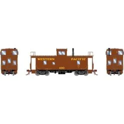 Athearn HO ICC Caboose CA-9 With Lights, WP #490